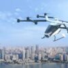 【ドローンタクシー】安全性、タクシー用免許、飛行はいつから解禁レベル4、有人ドローンタクシー、飛行許可